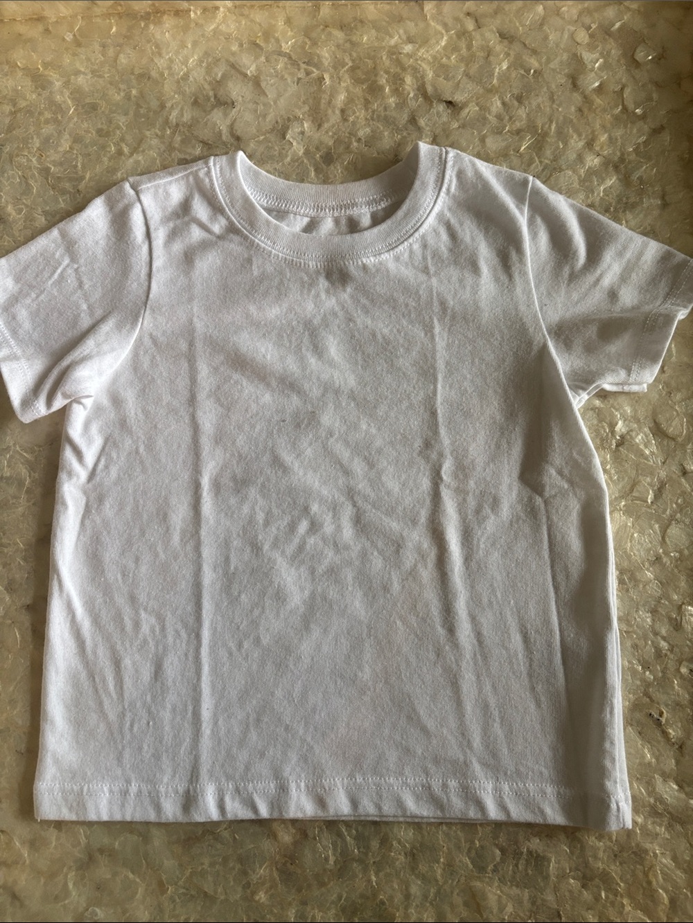 Garanimals White Short Sleeve Crewneck Tee